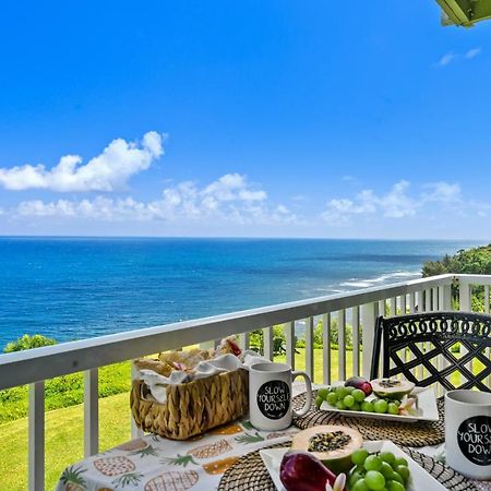 Breathtaking Ocean View Of Royal Waters! Ak5202 Princeville Exterior foto