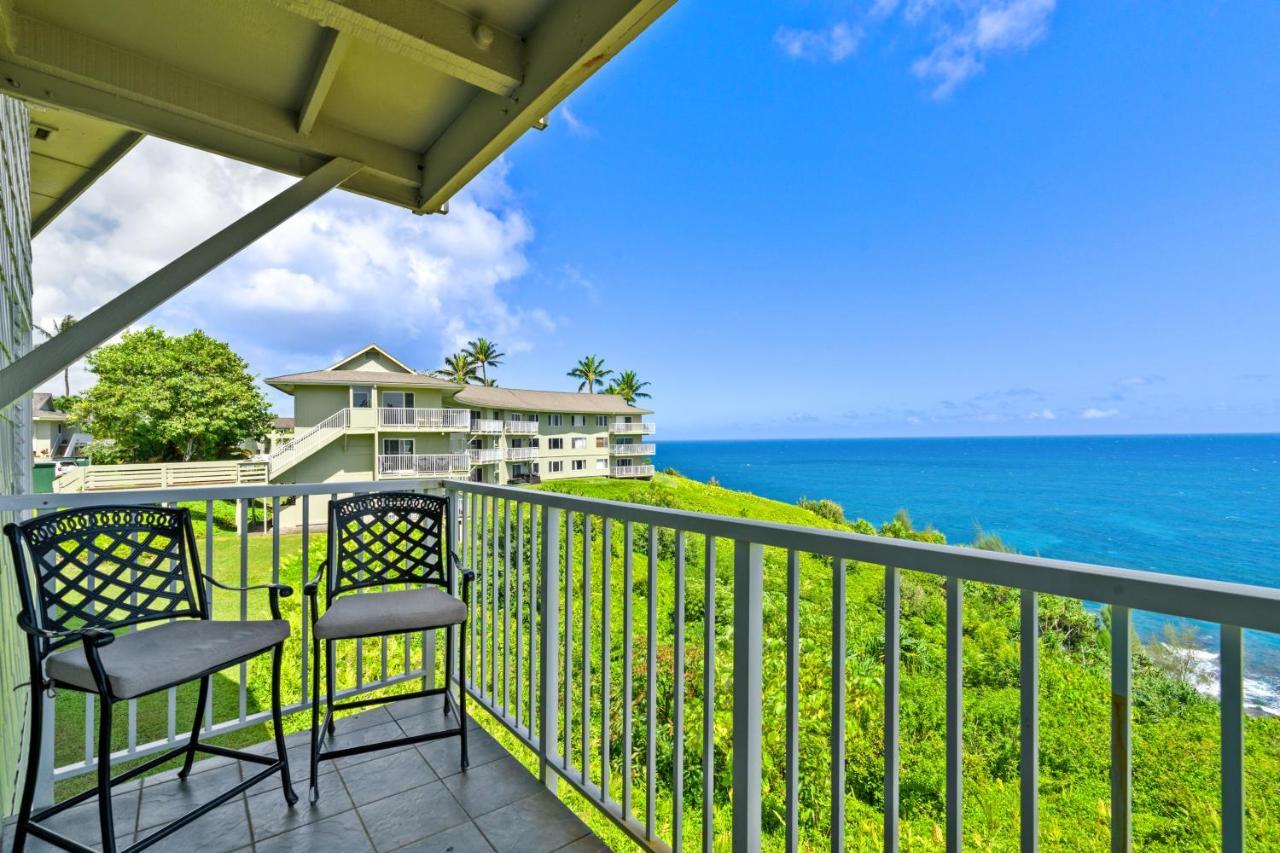 Breathtaking Ocean View Of Royal Waters! Ak5202 Princeville Exterior foto