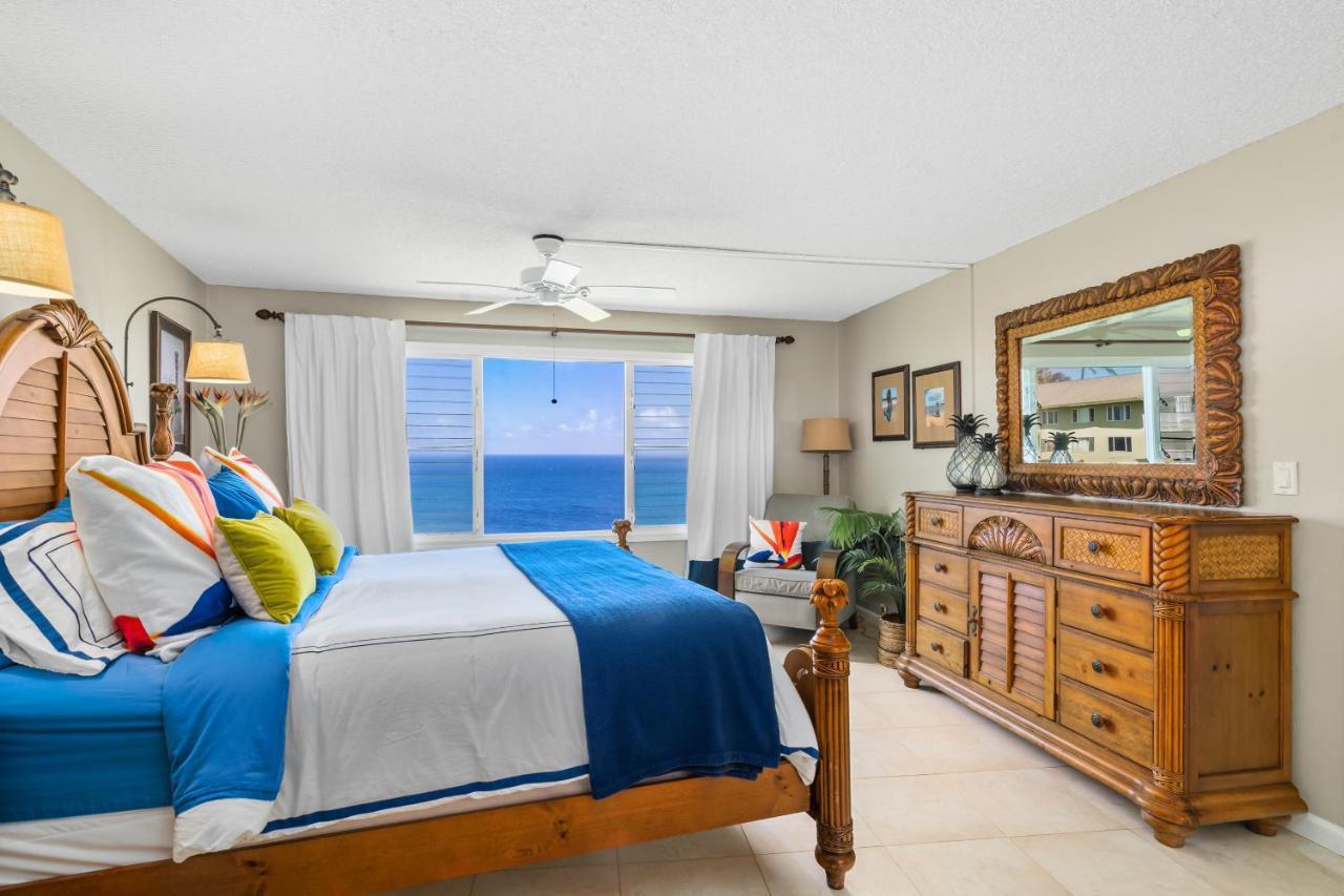 Breathtaking Ocean View Of Royal Waters! Ak5202 Princeville Exterior foto
