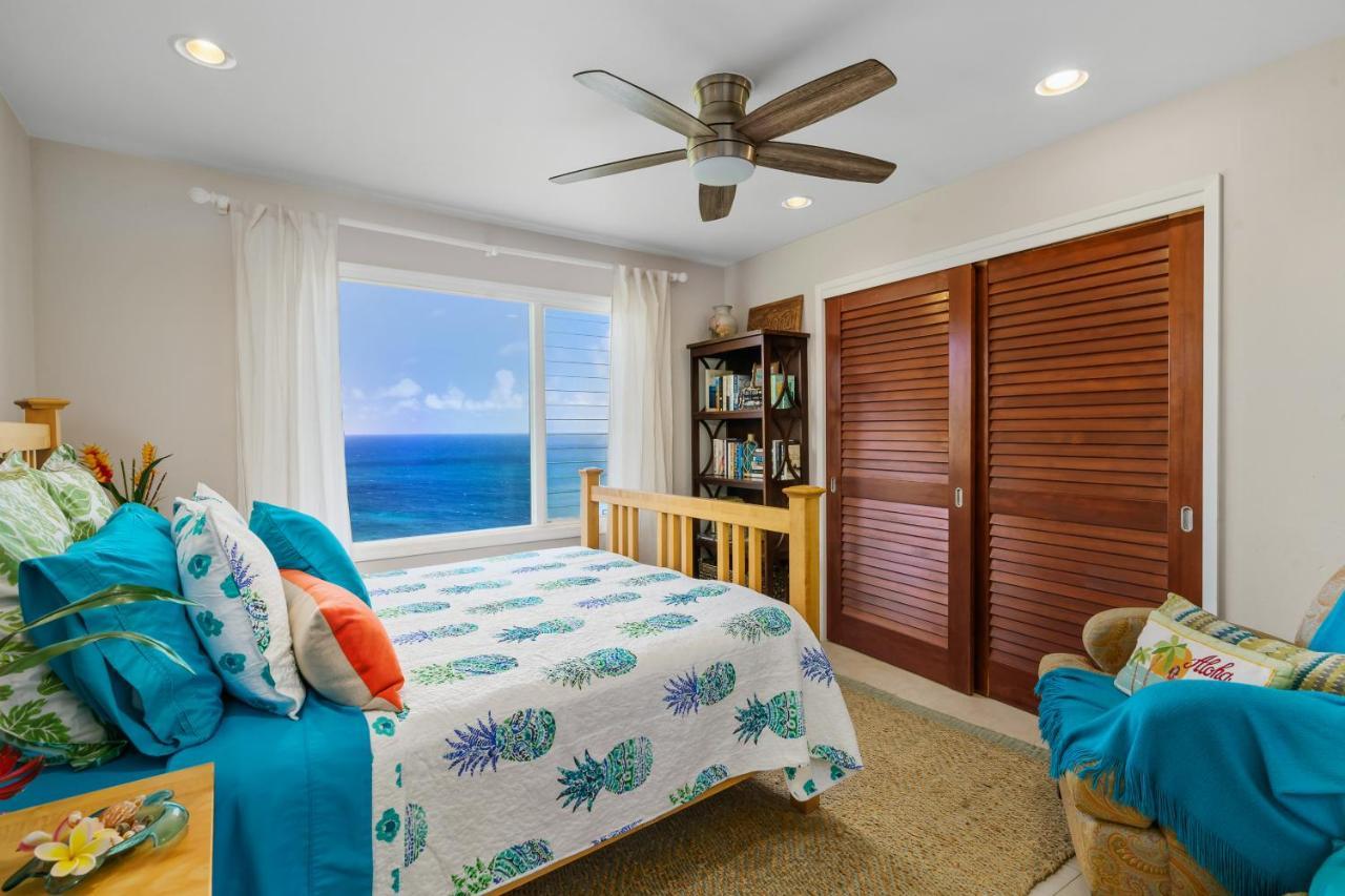 Breathtaking Ocean View Of Royal Waters! Ak5202 Princeville Exterior foto