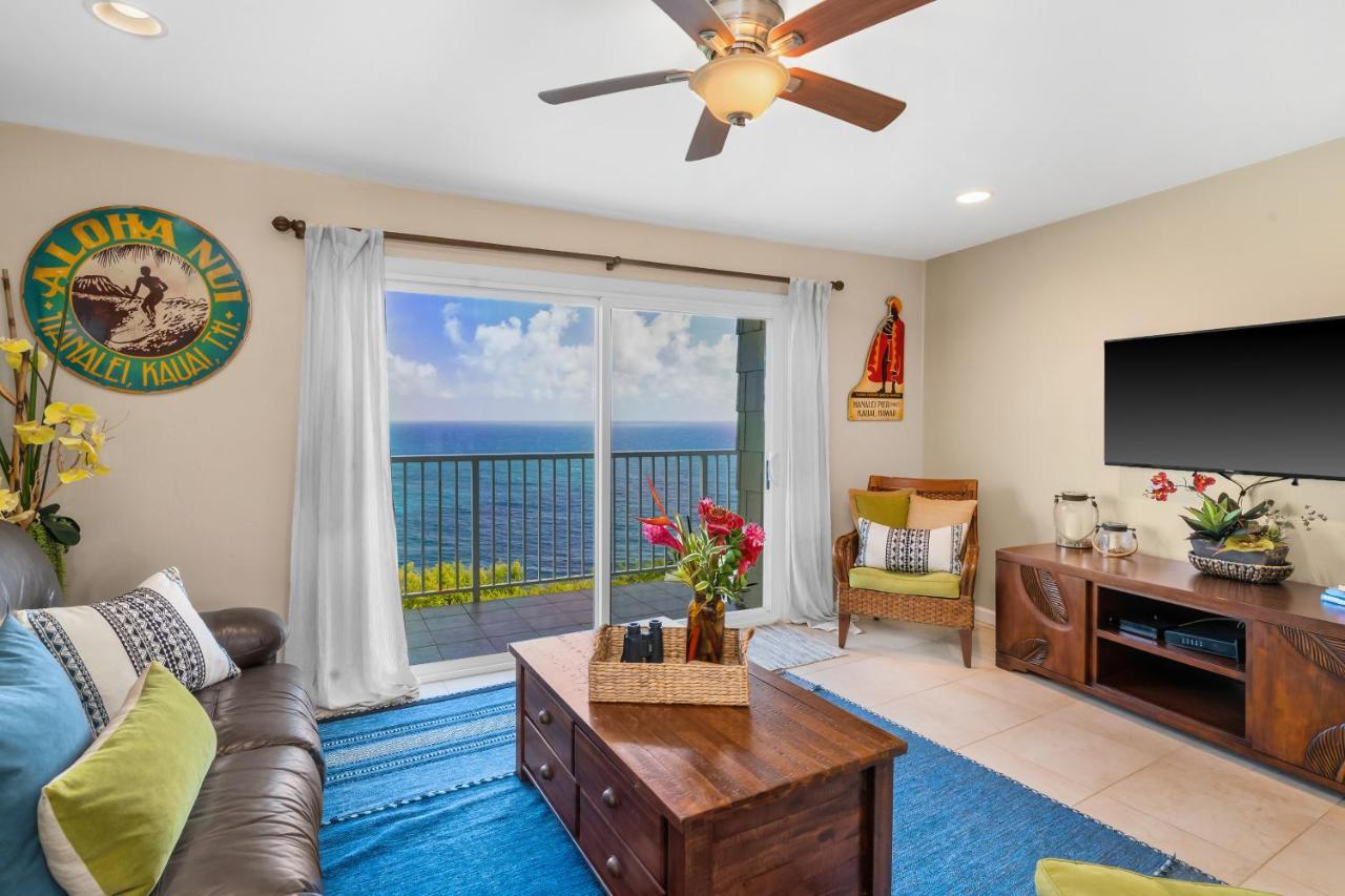 Breathtaking Ocean View Of Royal Waters! Ak5202 Princeville Exterior foto