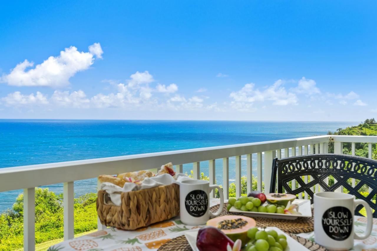 Breathtaking Ocean View Of Royal Waters! Ak5202 Princeville Exterior foto
