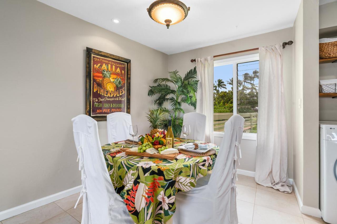 Breathtaking Ocean View Of Royal Waters! Ak5202 Princeville Exterior foto