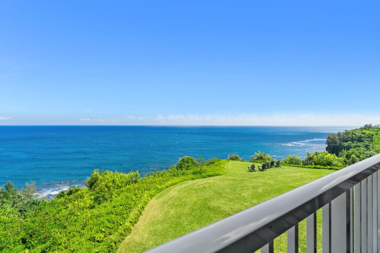 Breathtaking Ocean View Of Royal Waters! Ak5202 Princeville Exterior foto